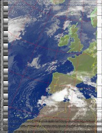 NOAA 18 MCIR