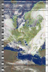 NOAA 18 MCIR